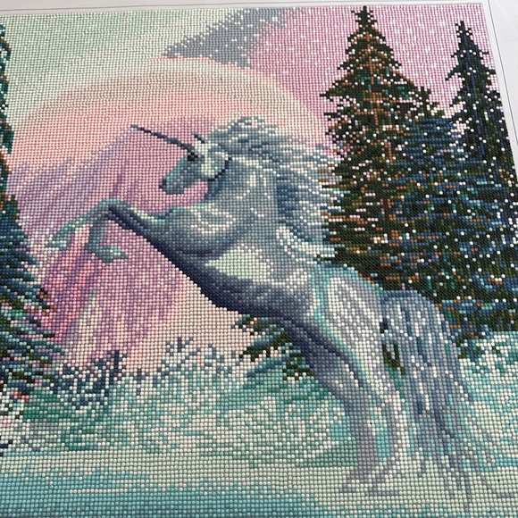 unicorn diamond painting - Picture 2 of 2